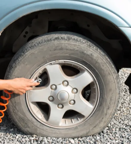 Mobile Tyre Air Inflation Dubai